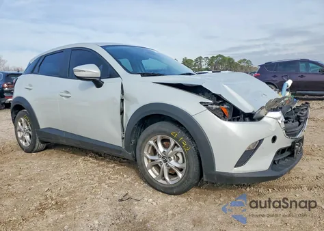 2021 Mazda Cx-3 Sport из США, поврежденный, VIN JM1DKDB7XM1505122